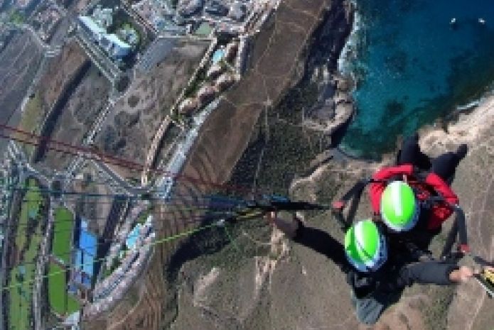 Tandem in Tenerife