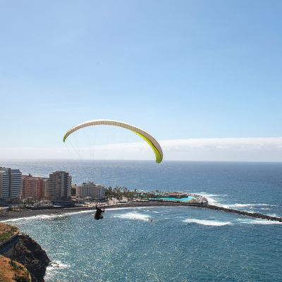 Soaring in Tenerife
